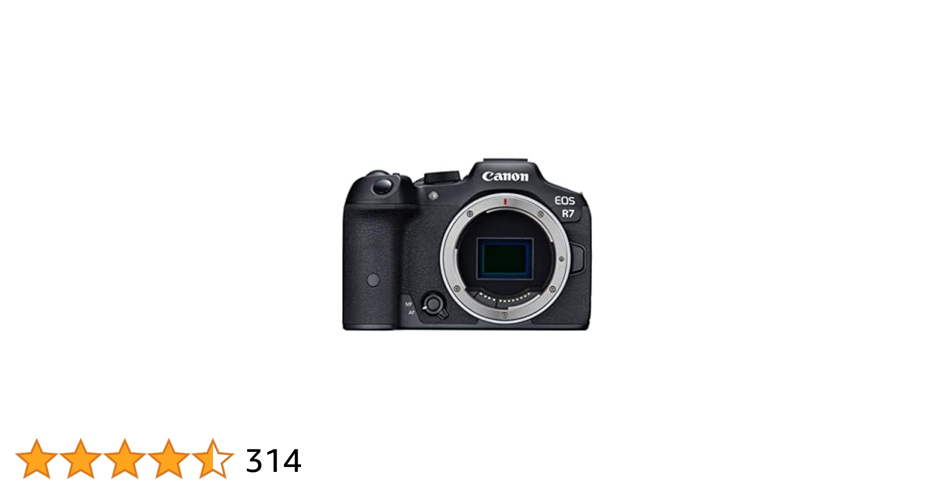 Canon eos R7 ボティ本体 ミラーレス 極上 EOS R7・ボディー ミラーレスカメラ EOS R7 1台 Canon 【通販